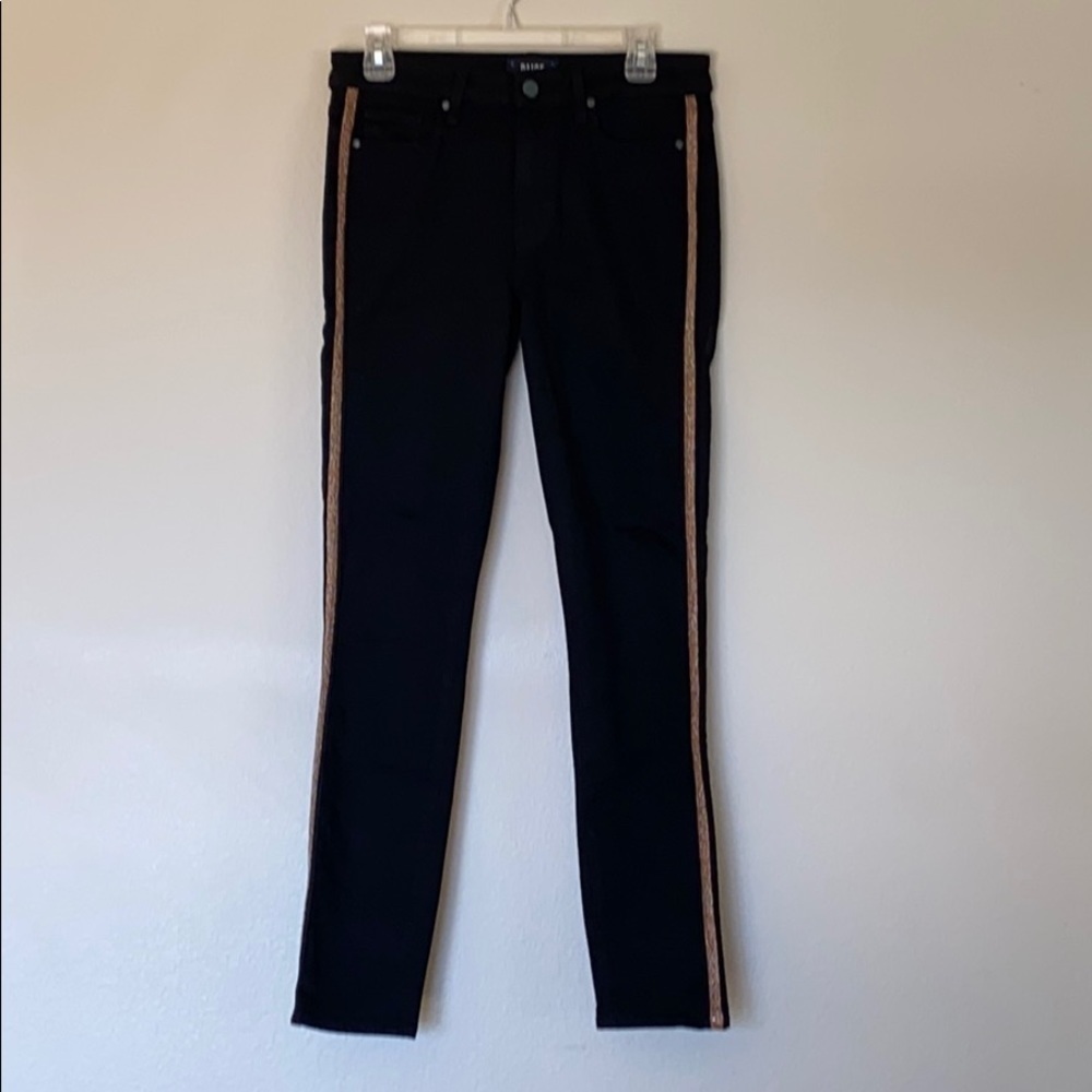 Paige Hoxton skinny stretch ankle jeans Sz 28 EUC